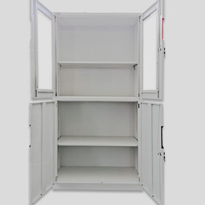 Traditional File Cabinet Steel Locking Drawers and Storage Cabinet