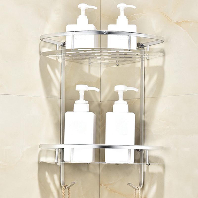 Modern Stainless Steel Paper Holder Bath Shelf Bathroom Accessory Kit