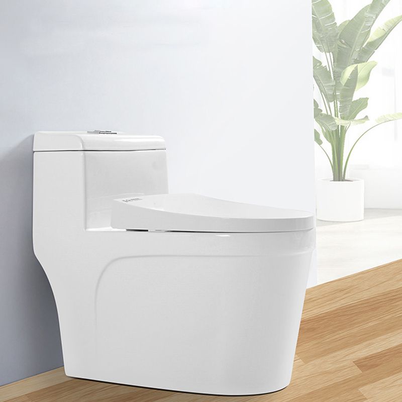 Contemporary White Ceramic Toilet Bowl Floor Mount Urine Toilet for Washroom