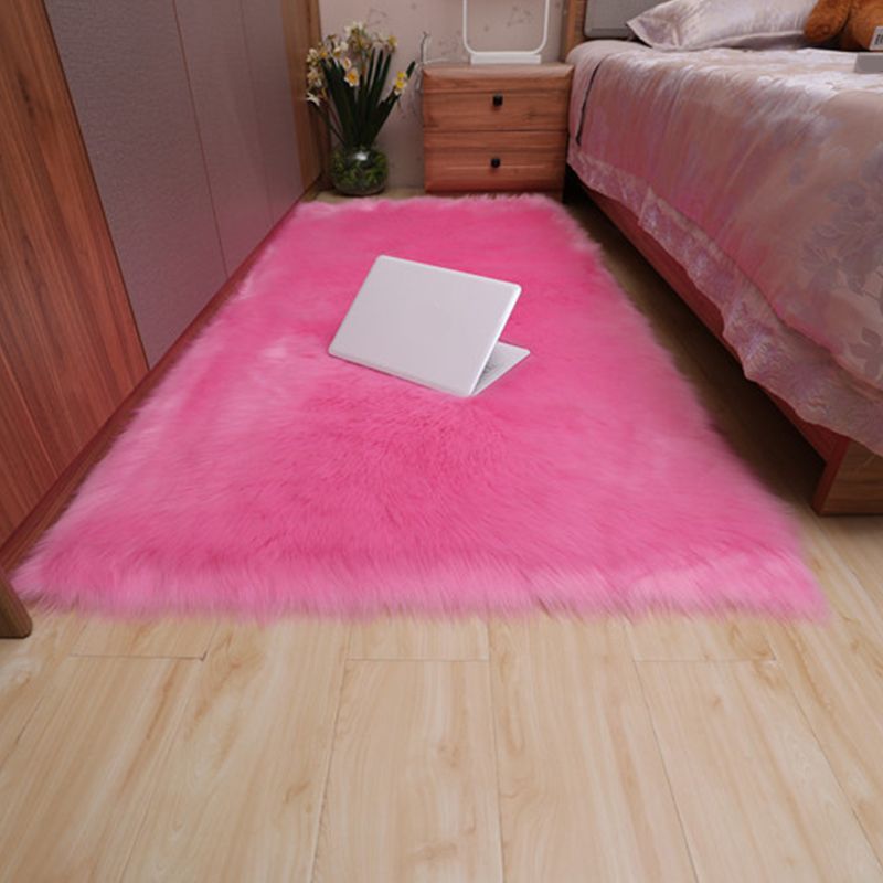 Tapis à chambre multicolore Tapis décontracté.