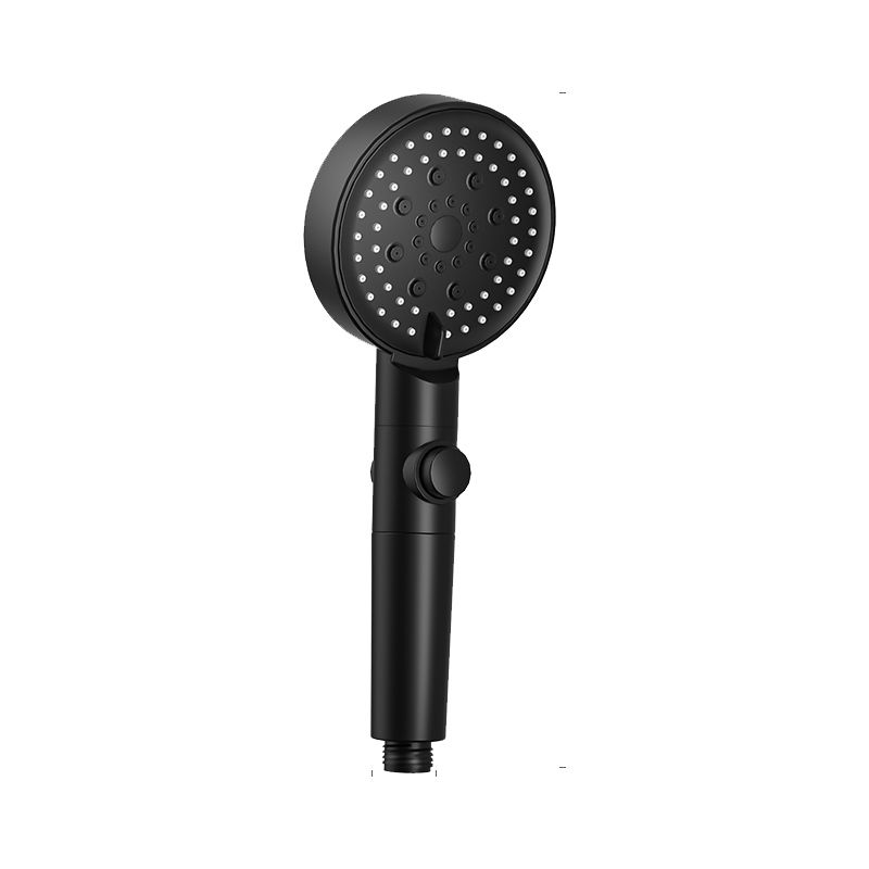 Modern Showerhead 6-Setting Adjustable Spray Pattern Handheld Shower Head