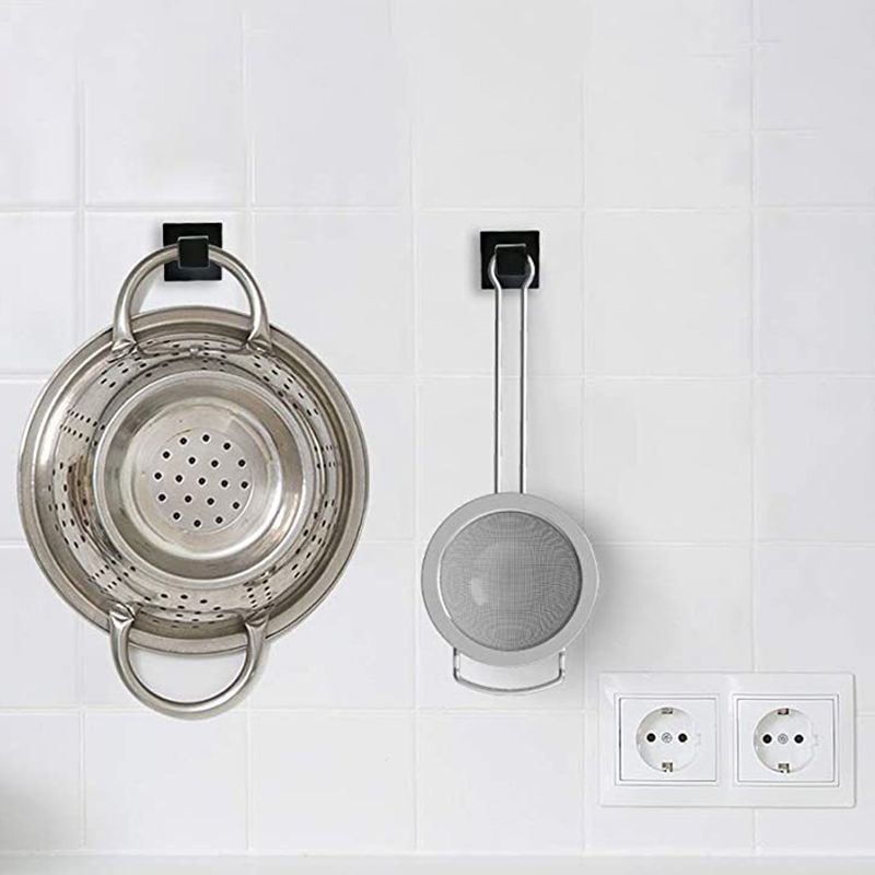 7-Piece Bath Hardware Set in Stainless Steel with Paper Holder/Robe Hooks/Towel Ring Bar