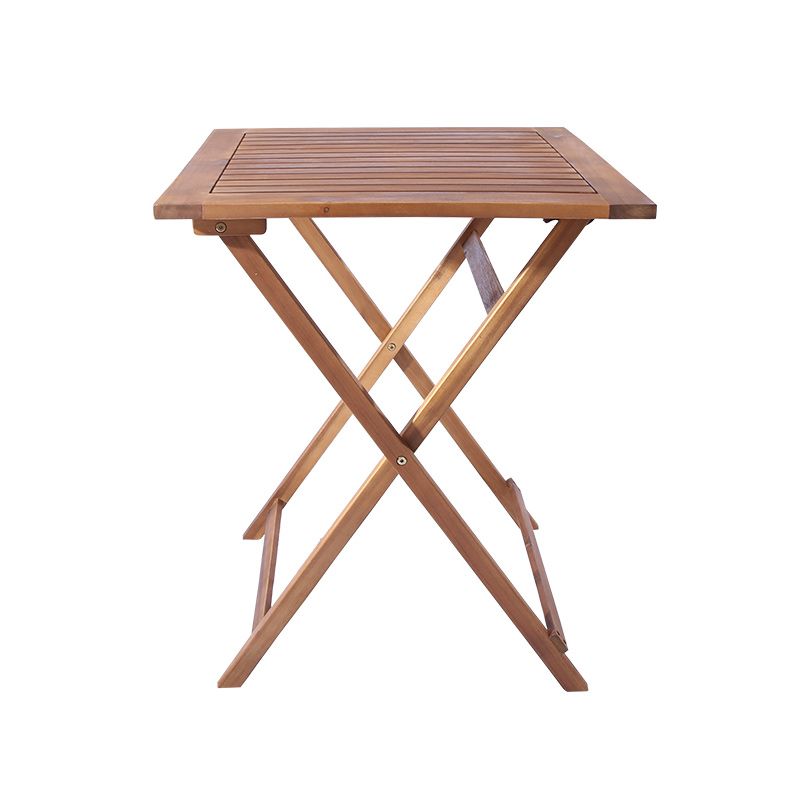 Solid Wood Contemporary Bistro Table 28.3" Tall Bistro Table