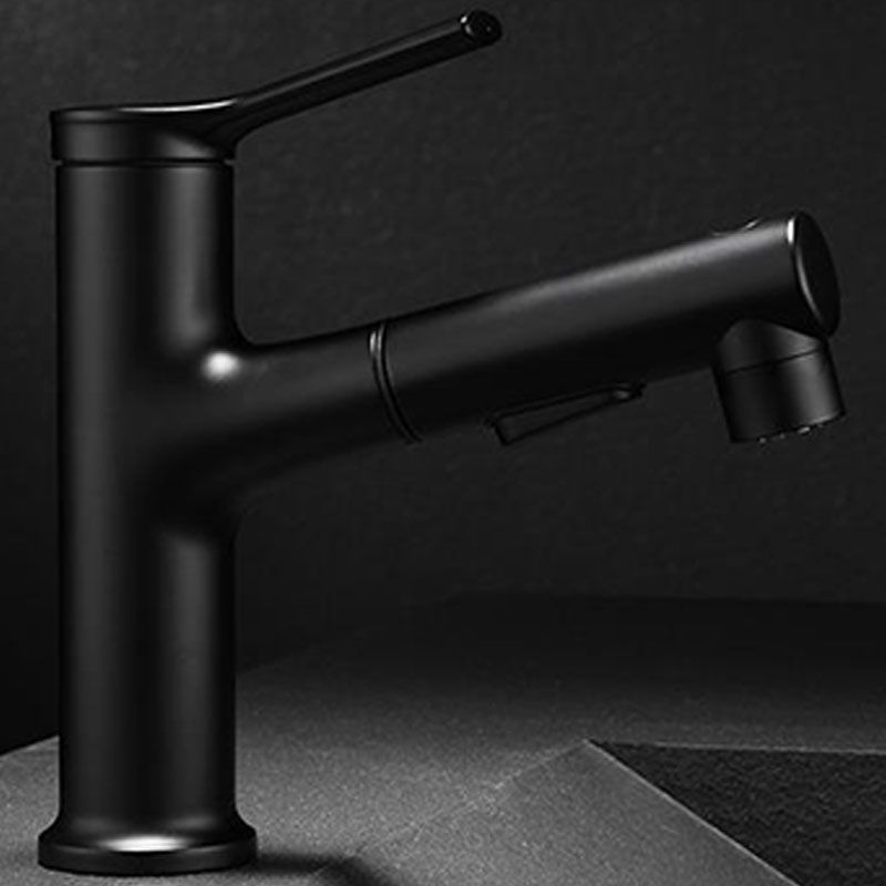 Contemporary Style Faucets Widespread Lever Handles Faucets for Bathroom