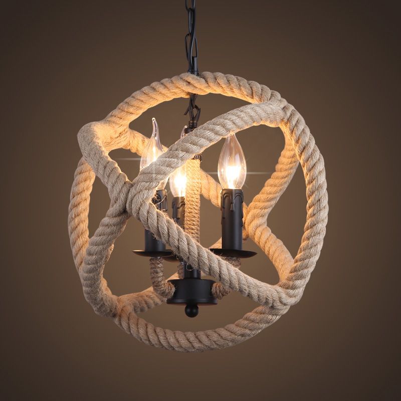 Luminaires de pendentif multiples industriels