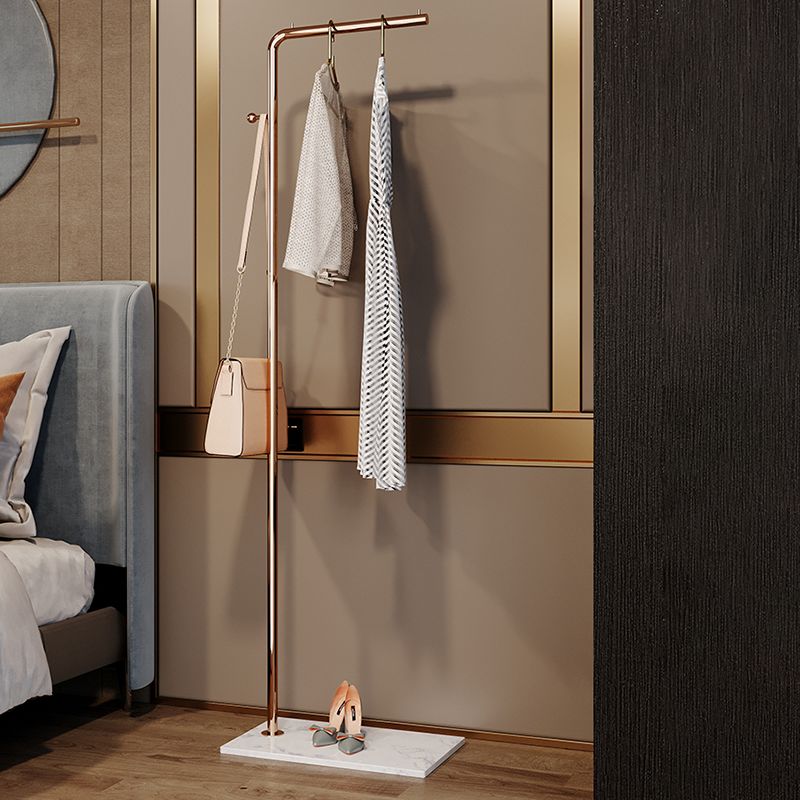 Leisure Metal Coat Hanger Single Coat Hook Coat Rack for Bedroom