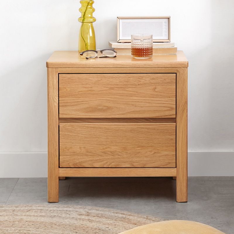 Oak Bedside Table for Nursery Modern & Contemporary Kids Nightstand