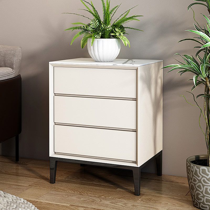 Contemporary Wooden 16" Wide Chest Bedroom Storage Chest with Drawers