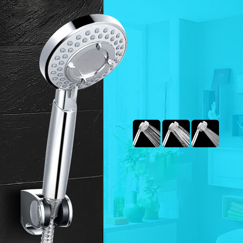 Modern Showerhead Adjustable Spray Pattern Round Shower Head