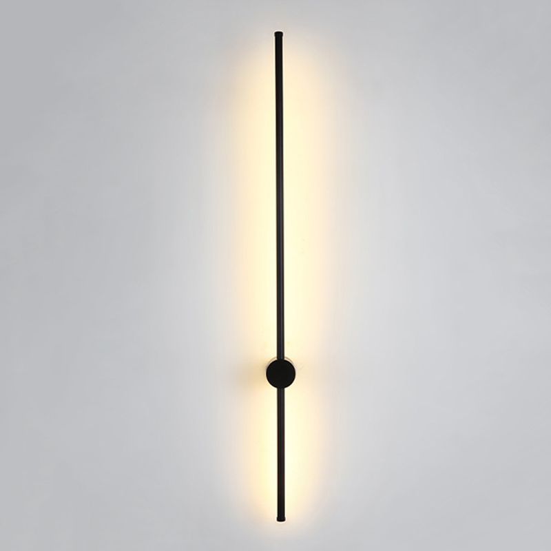 Modern Style Wall Sconce Lighting Linear Shape Metal Wall Lighting Fixtures