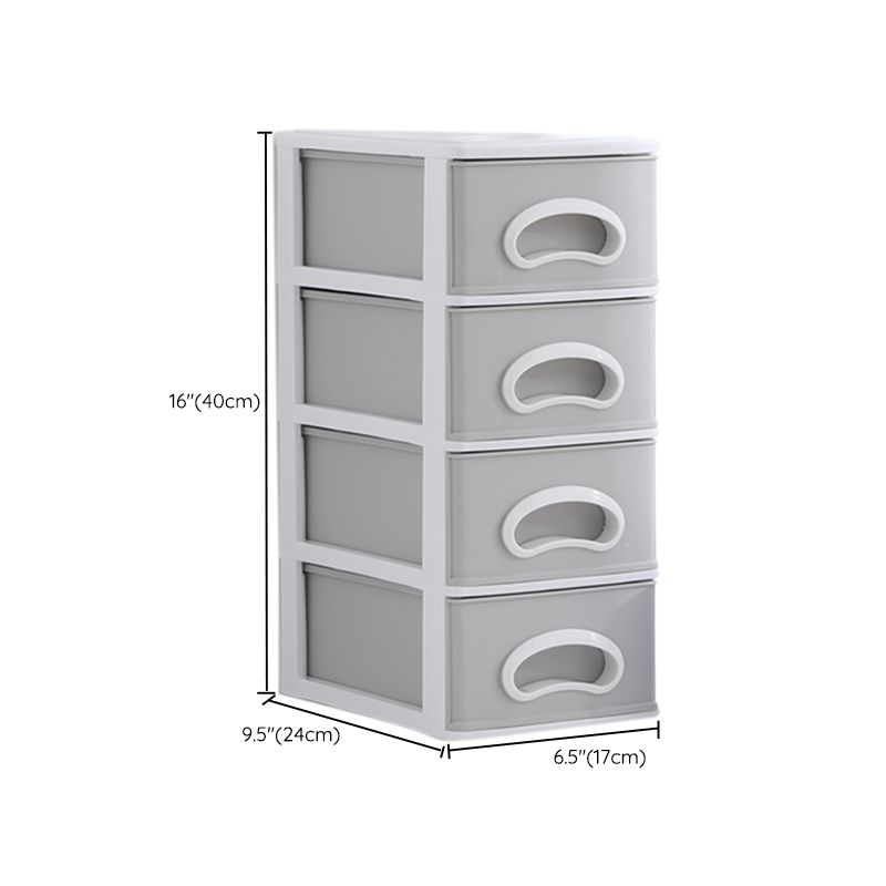 Plastic Filing Cabinet Vertical Contemporary Gray Filing Cabinet with Drawers