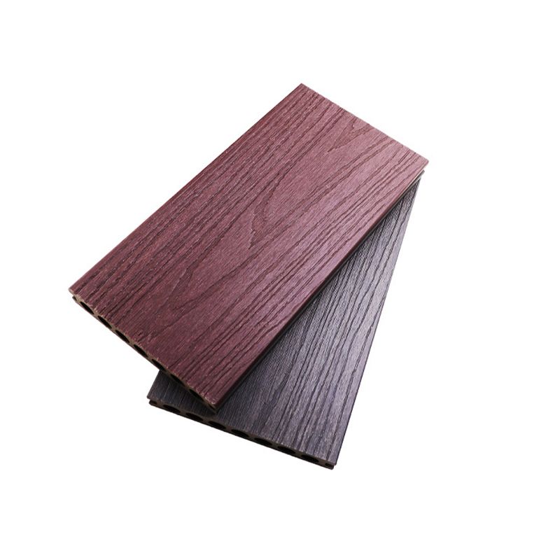 Co-extrusion Wood Flooring Modern Style Non-slip Rectangle Flooring