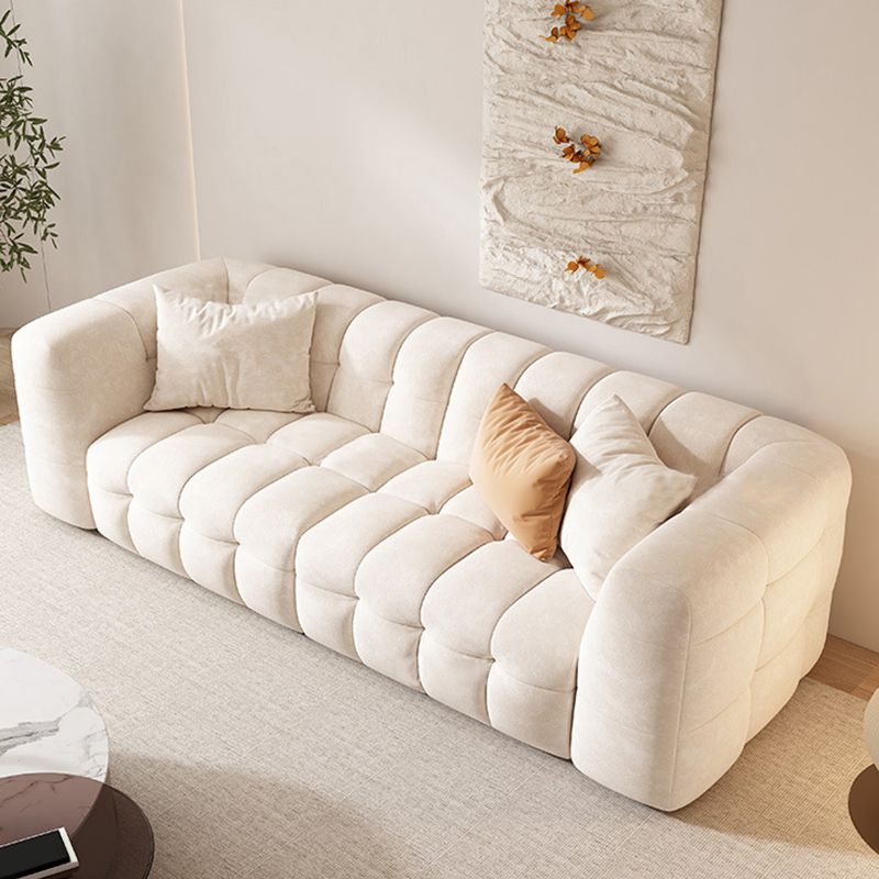 Tuxedo Arm Sofa with Tufted Back for Living Room 40.55" Wide