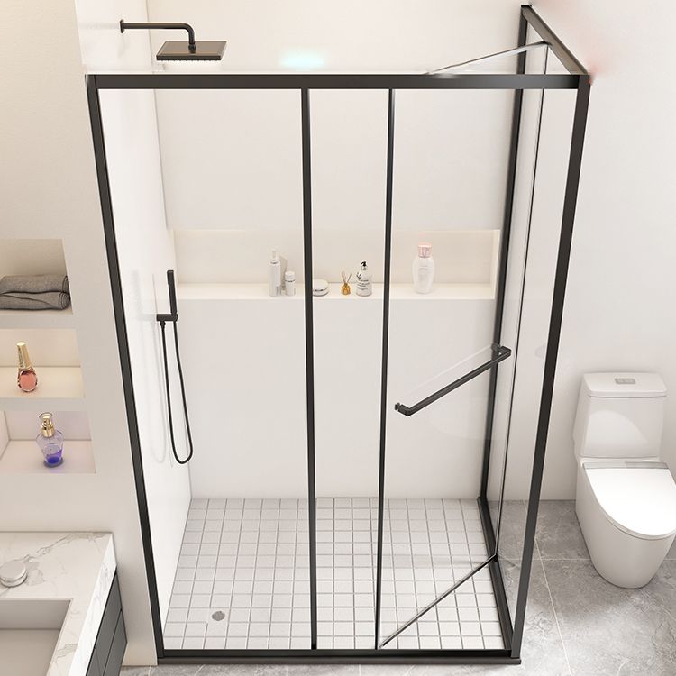 Rectangular Full Frame Shower Enclosure Tempered Glass Shower Enclosure