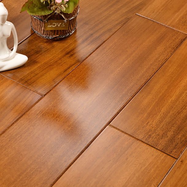 Hardwood Flooring Solid Wood Interlocking Rectangle Wood Flooring