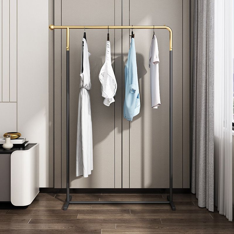 Modern Clothes Hanger Free Standing Metal Coat Rack with Coat Hook