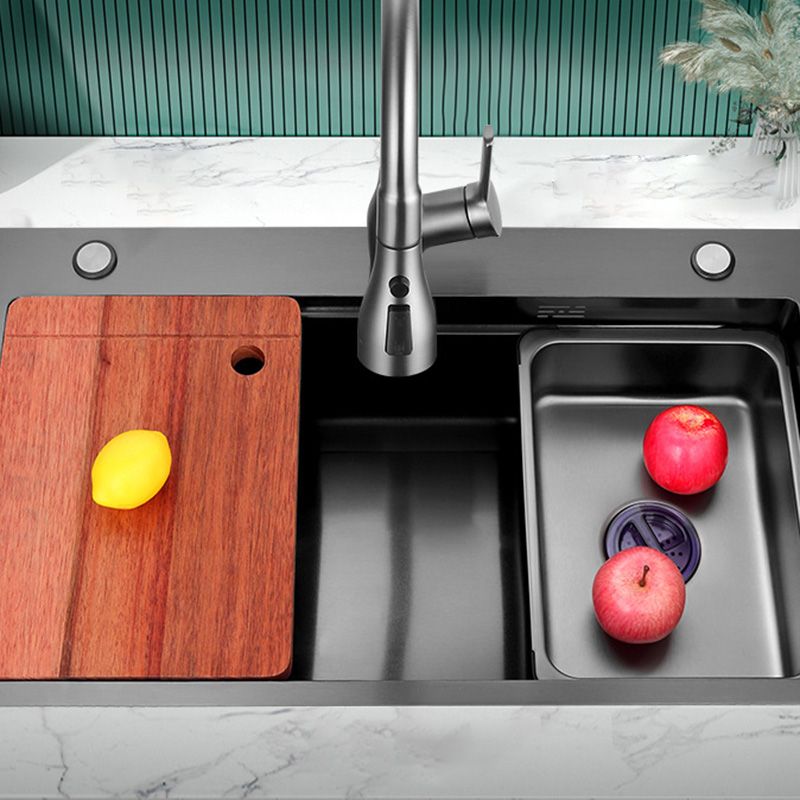 Modern Style Kitchen Sink Stainless Steel Kitchen Sink with Rectangle Shape