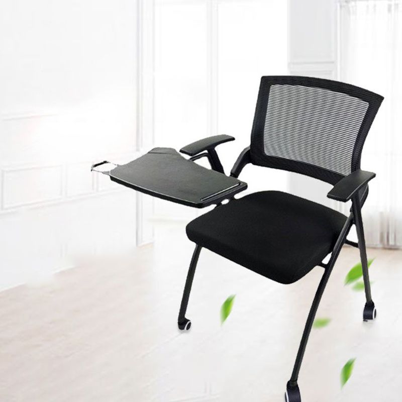 Contemporary Ergonomic Guest Chair Mid-Back Conference Chair