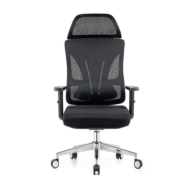 Adjustable Arms Office Chair Microfiber Desk High Back Chair Breathable AirGrid Ergonomic