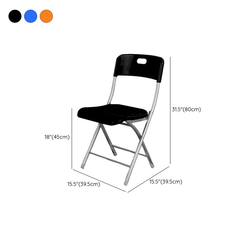 Metal Conference Chair Contemporary Office Chair without Arm