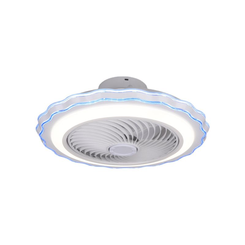 Lampe à la chambre à coucher pour enfants LED minimaliste semi-flustion Mont plafond plafond