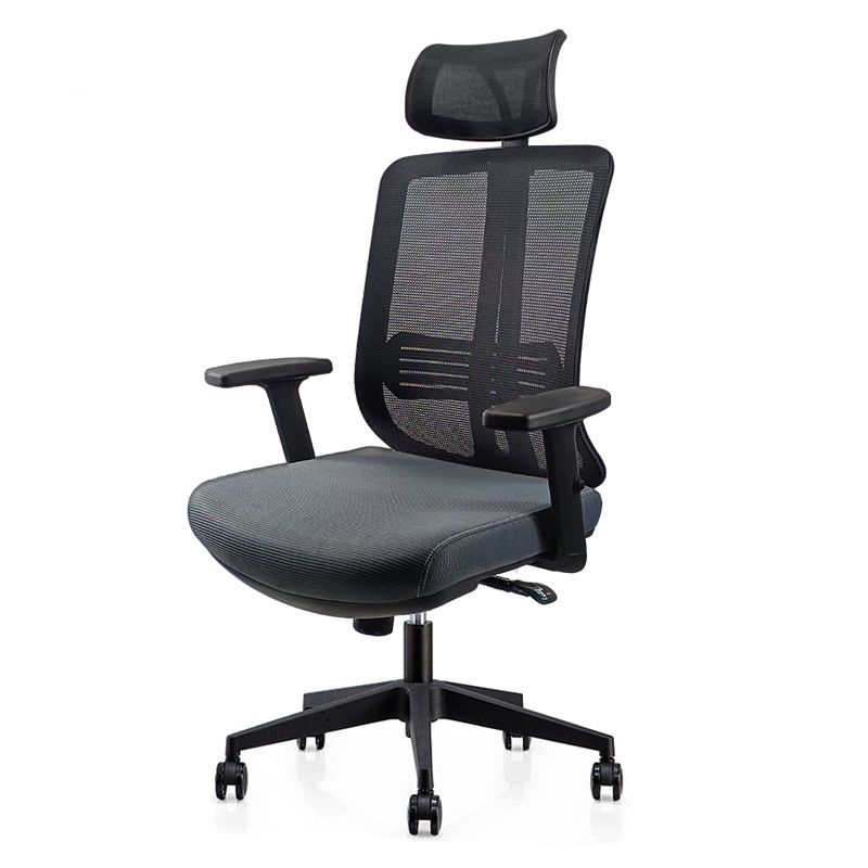 Modern Desk Chair Mesh Conference Chair Mid/High-Back Chair with Wheels