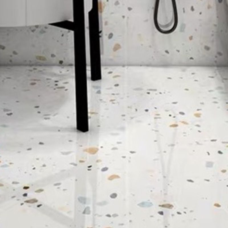 Square Singular Tile Patterned Modern Matte Floor and Wall Tile