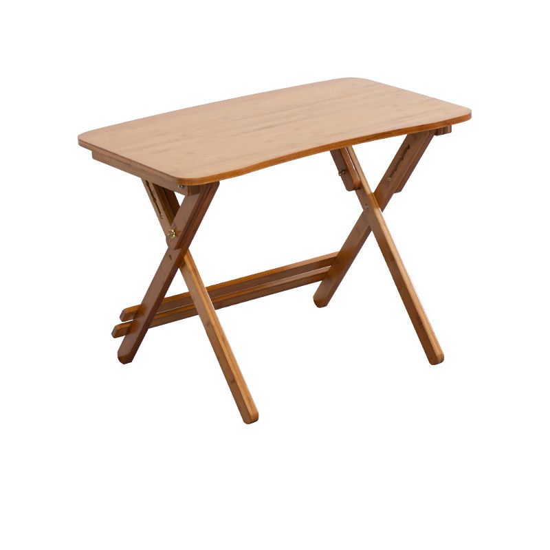 Natural Color Wooden Writing Desk School Home Children's Liftable Study Table