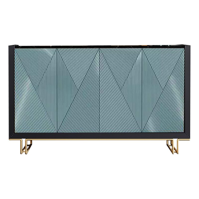 33.86"H Sideboard Glam Style Dining Server for Kitchen and Living Room