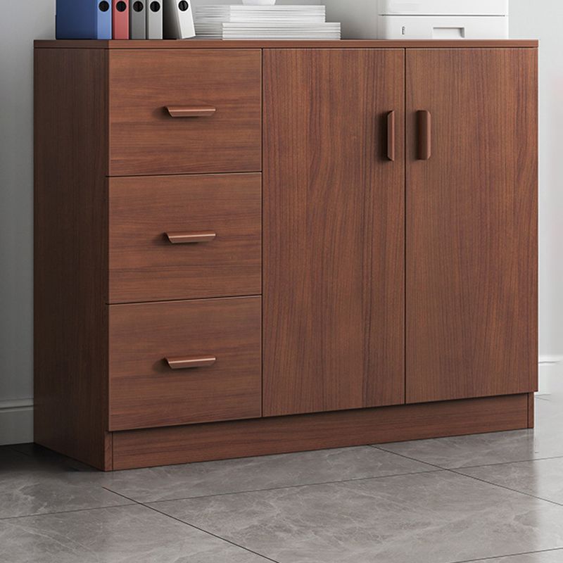 Wood File Cabinet Lateral Contemporary Drawers File Cabinet for Home or Office