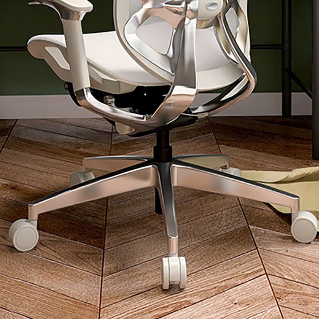 Modern Office Chair Removable Arms Adjustable Seat Height Swivel Chair with Wheels