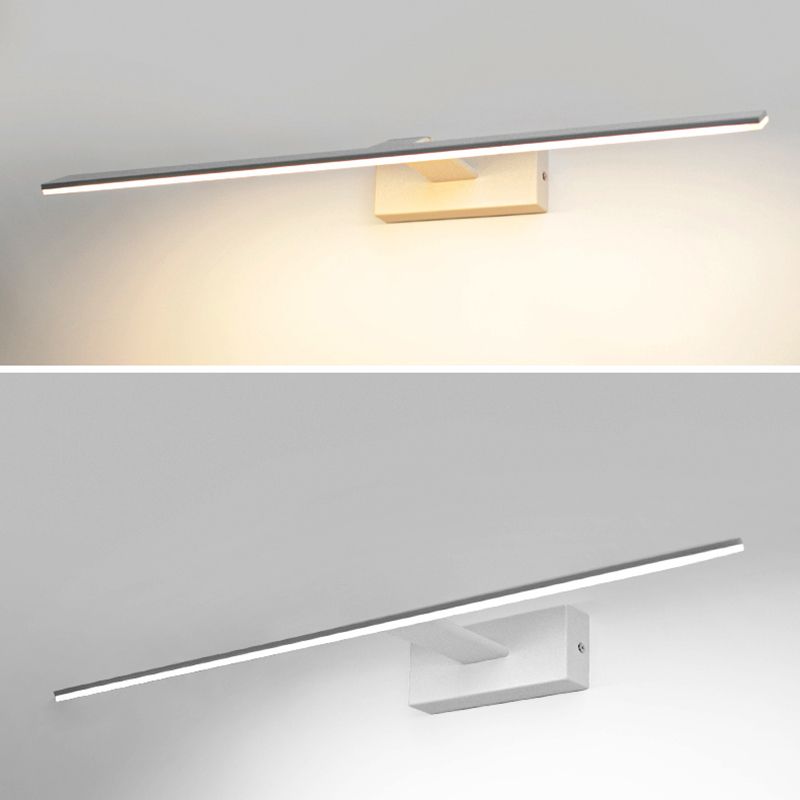 Rechteck Aluminiumwandbeleuchtung minimalistische LED -Wandleuchtenbeleuchtung LED -Wandleuchte