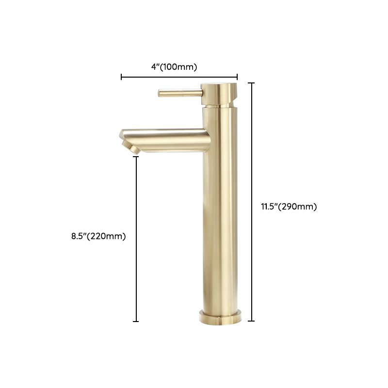 Deck Mounted Roman Tub Faucet Low Arc Tub Faucet Set in Gold