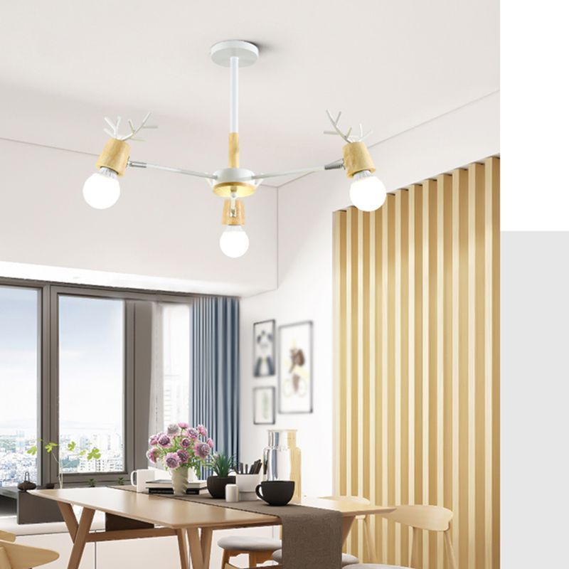 Contemporary Unique Shape Pendant Chandeliers Metal Pendant Lighting