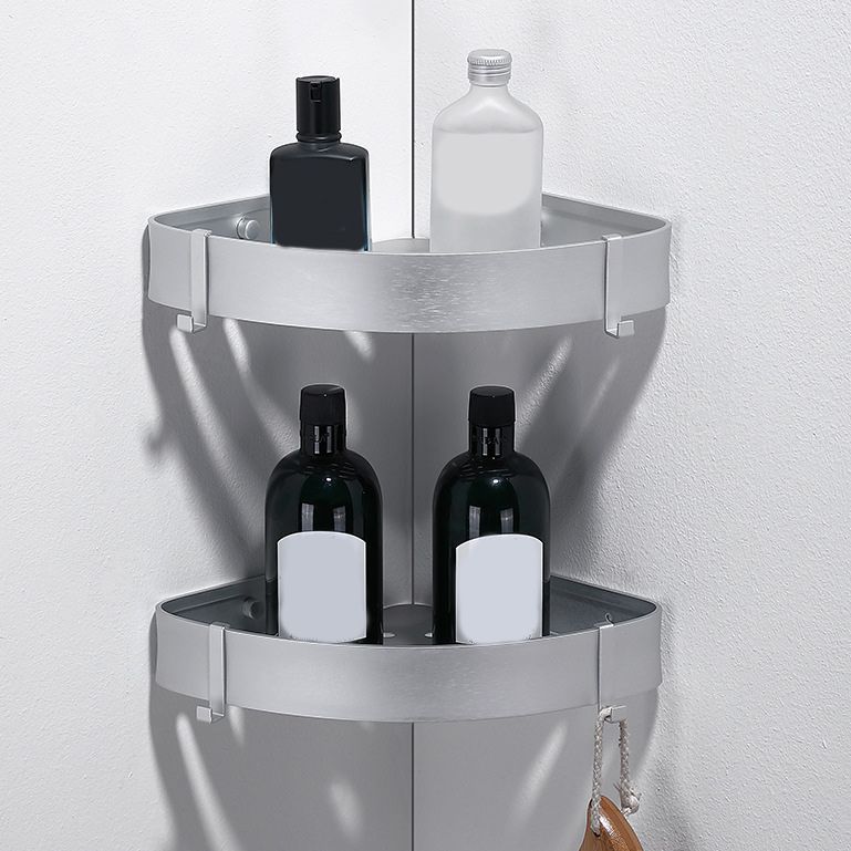 Contemporary Silver Bathroom Accessory As Individual Or As a Set