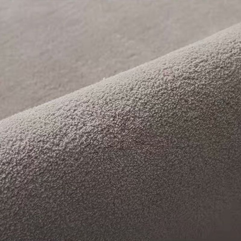 Comfort Solid Shag Carpet Polyester Area Rug Pet Friendly Indoor Rug for Living Room