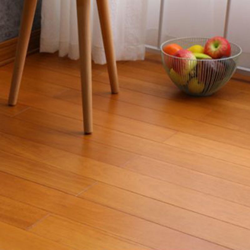 Modern Wood Flooring Tiles Click-Locking Water Resistant Side Trim Piece