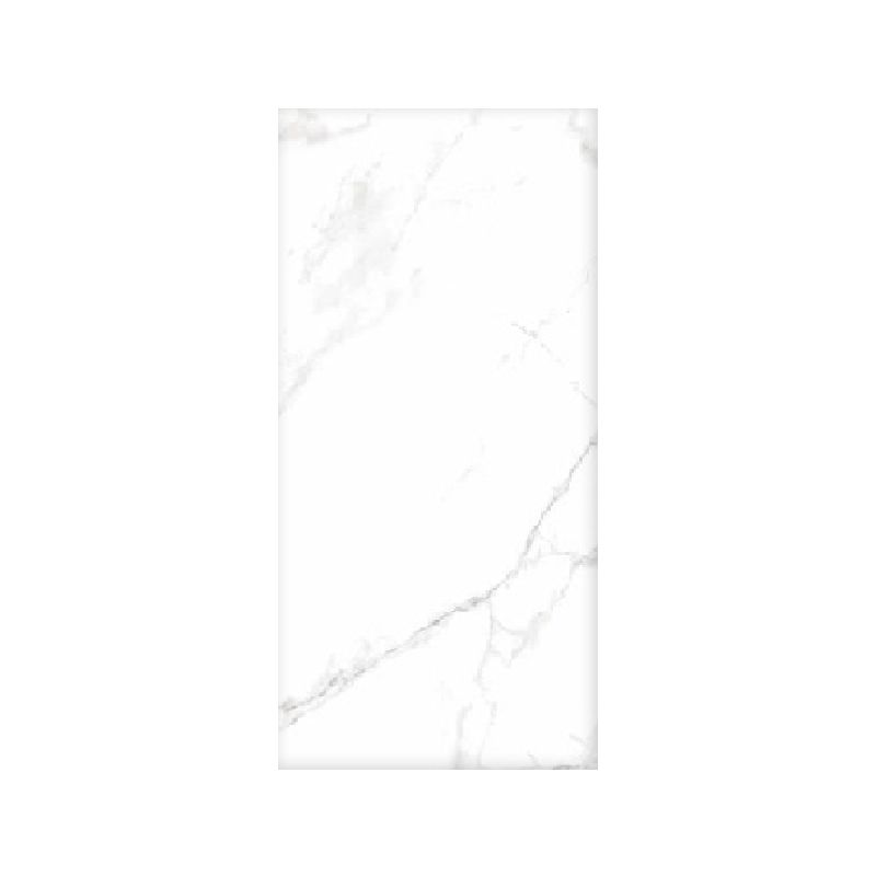 Porcelain Floor Tile Matte White Marble Look Floor and Wall Tile