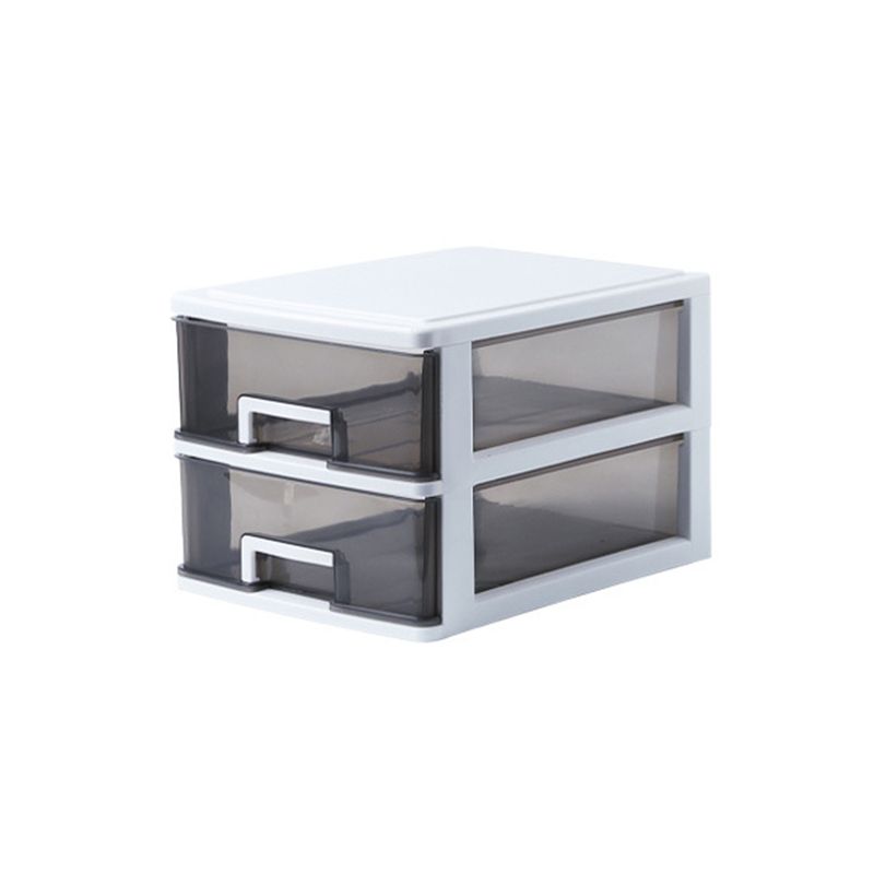 Plastic File Cabinet Vertical Home or Office File Cabinet with Drawers