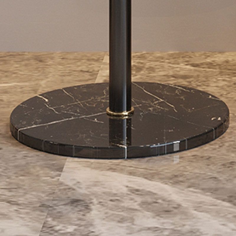 Modern Stainless Steel Hall Stand Marble Base Entry Hall Tree