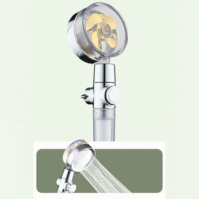 Modern Shower Combo Plastic Adjustable Shower Head Shower Head Combo