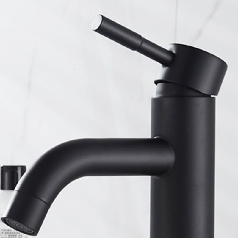 Contemporary Vessel Faucet Single Handle Low Arc Copper Vessel Faucet