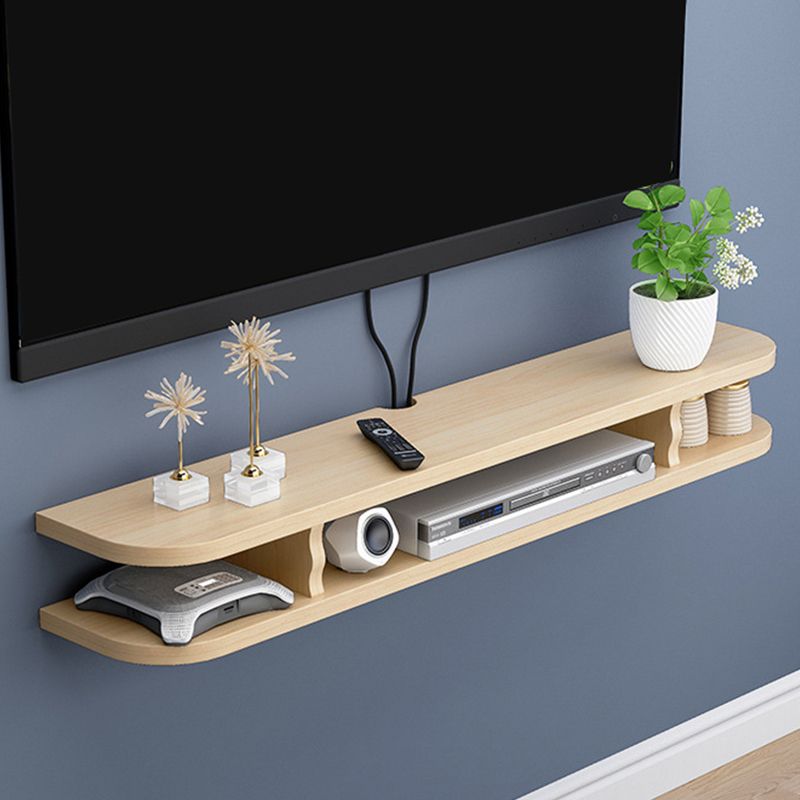 Modern TV Media Stand Wooden TV Stand Console for Living Room