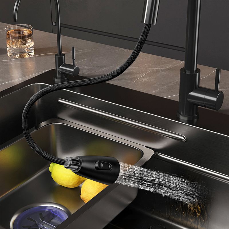 Classic Style Sink Set Stainless Steel Friction Resistant Sink Set for Kitchen