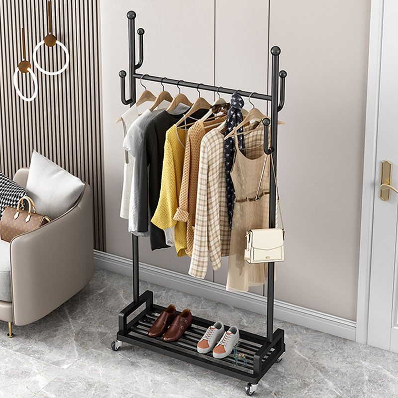 Entryway Kit Hall Stand Metal Shelving Included Free Standing Coat Rack