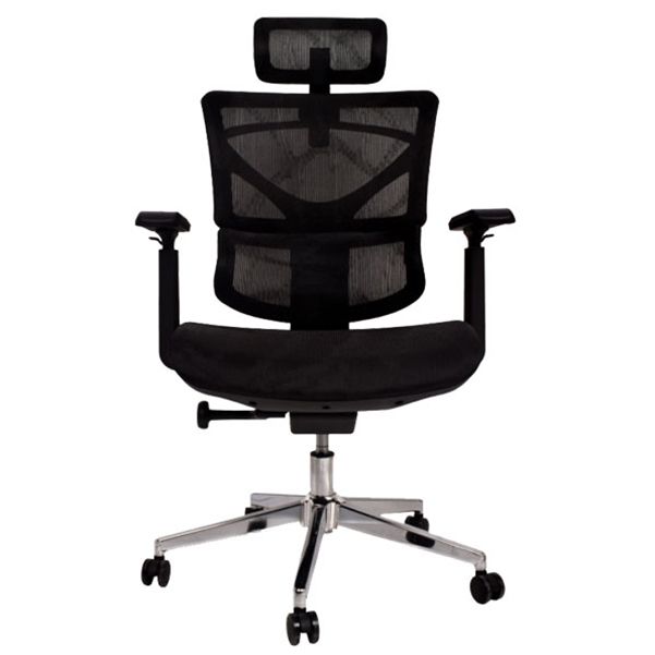 Adjustable Seat Height Executive Chair Swivel High Back Chair with Caster Wheels