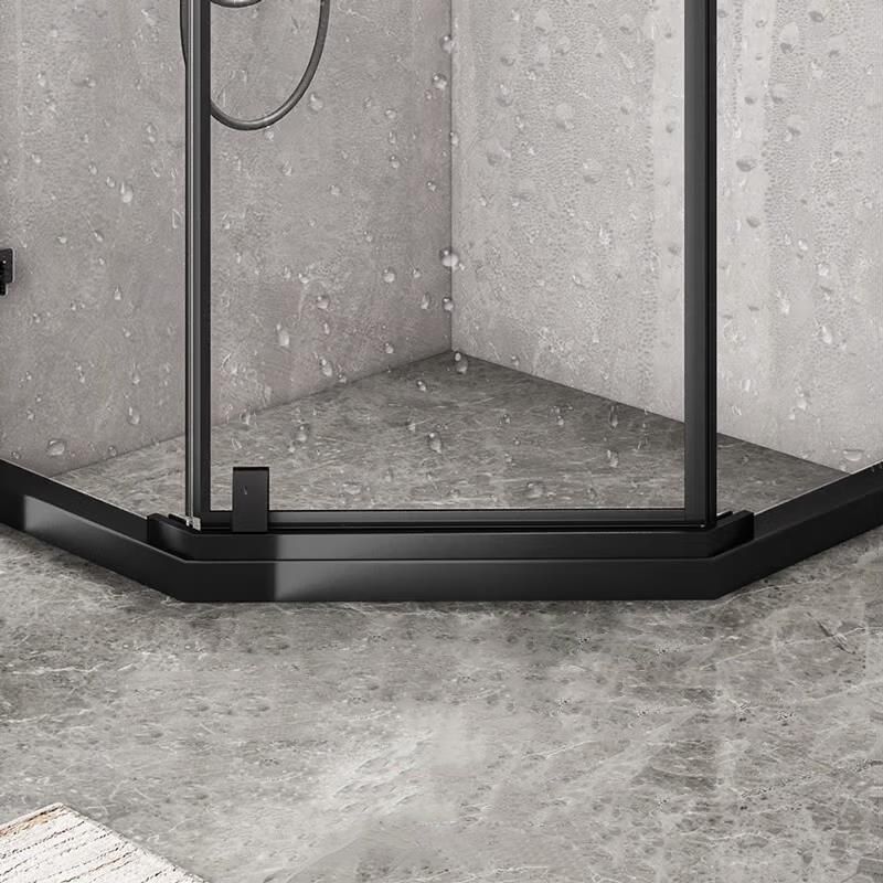 Neo-Angle Tempered Glass Shower Enclosure with Shower Door Corner Shower Enclosure