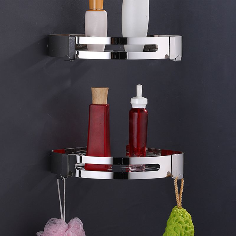 Modern Bathroom Set Stainless Steel Bath Shelf Bathroom Accessory Kit