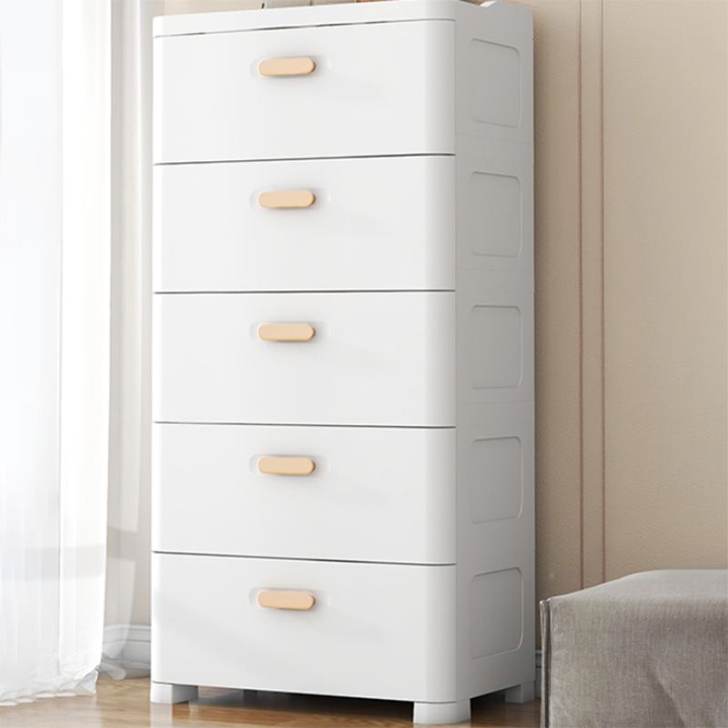 5-drawer Bedroom Armoire Contemporary Youth Armoire for Home