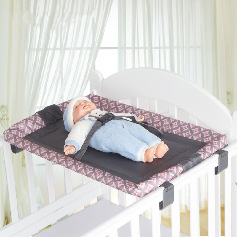 Modern Style Crib Top Changer for 0-1 Years Old ,28.3"L×18.9"W